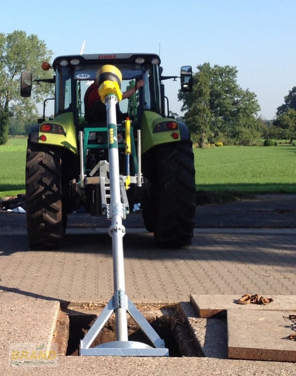 Güllemixer des Typs Brand Klappbockmixer, Neumaschine in Melle (Bild 2)