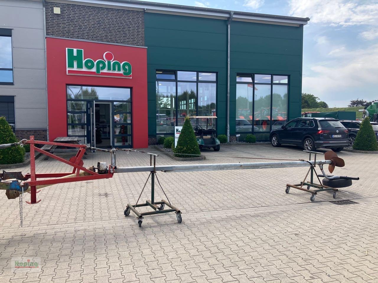 Güllemixer des Typs Bremer Maschinenbau Zapfwelle, Dreipunkt, Gebrauchtmaschine in Bakum (Bild 1)