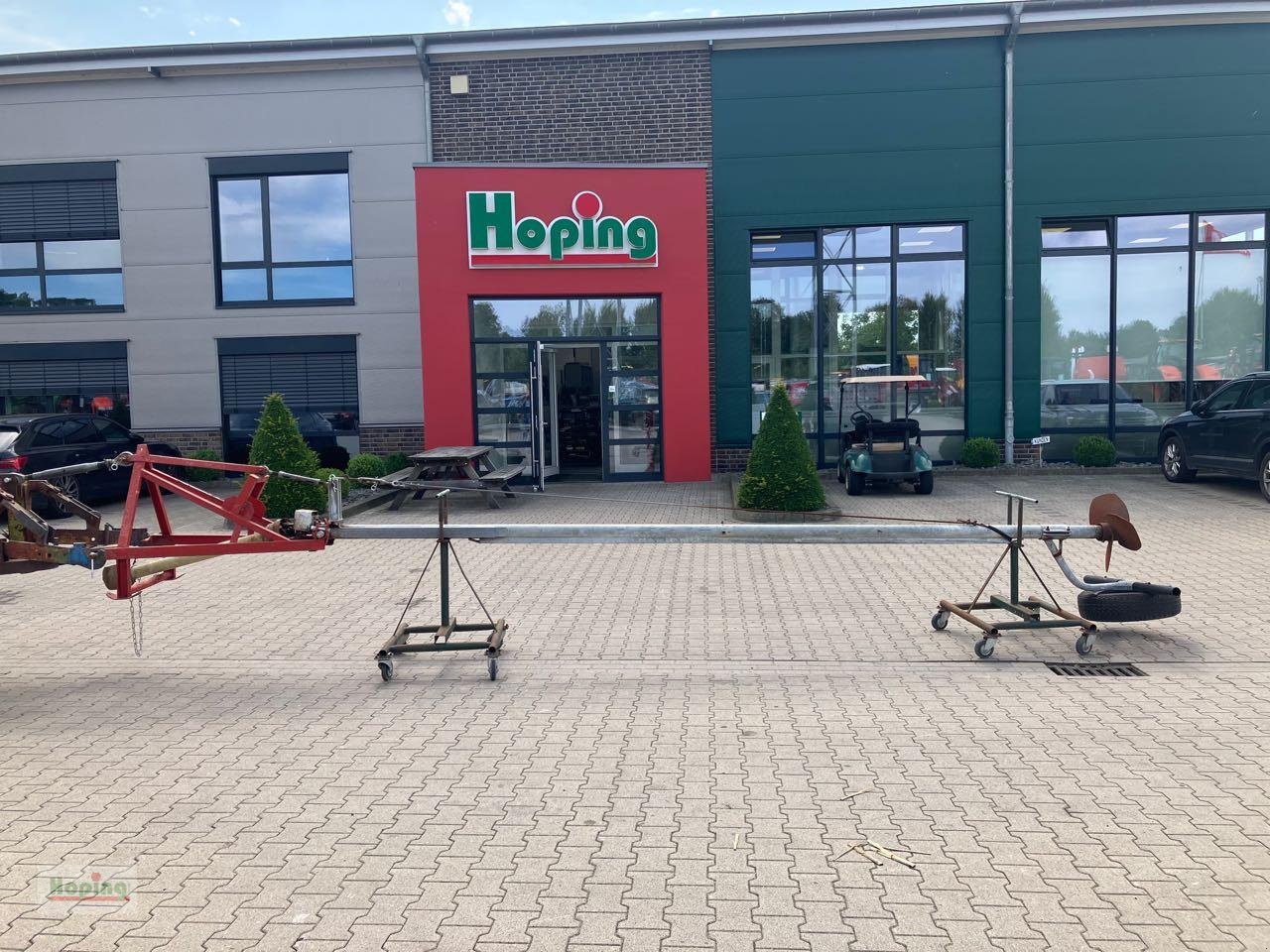 Güllemixer des Typs Bremer Maschinenbau Zapfwelle, Dreipunkt, Gebrauchtmaschine in Bakum (Bild 2)