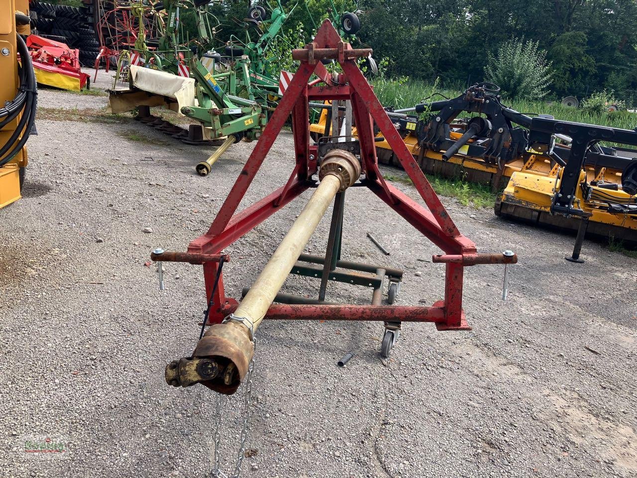 Güllemixer des Typs Bremer Maschinenbau Zapfwelle, Dreipunkt, Gebrauchtmaschine in Bakum (Bild 4)