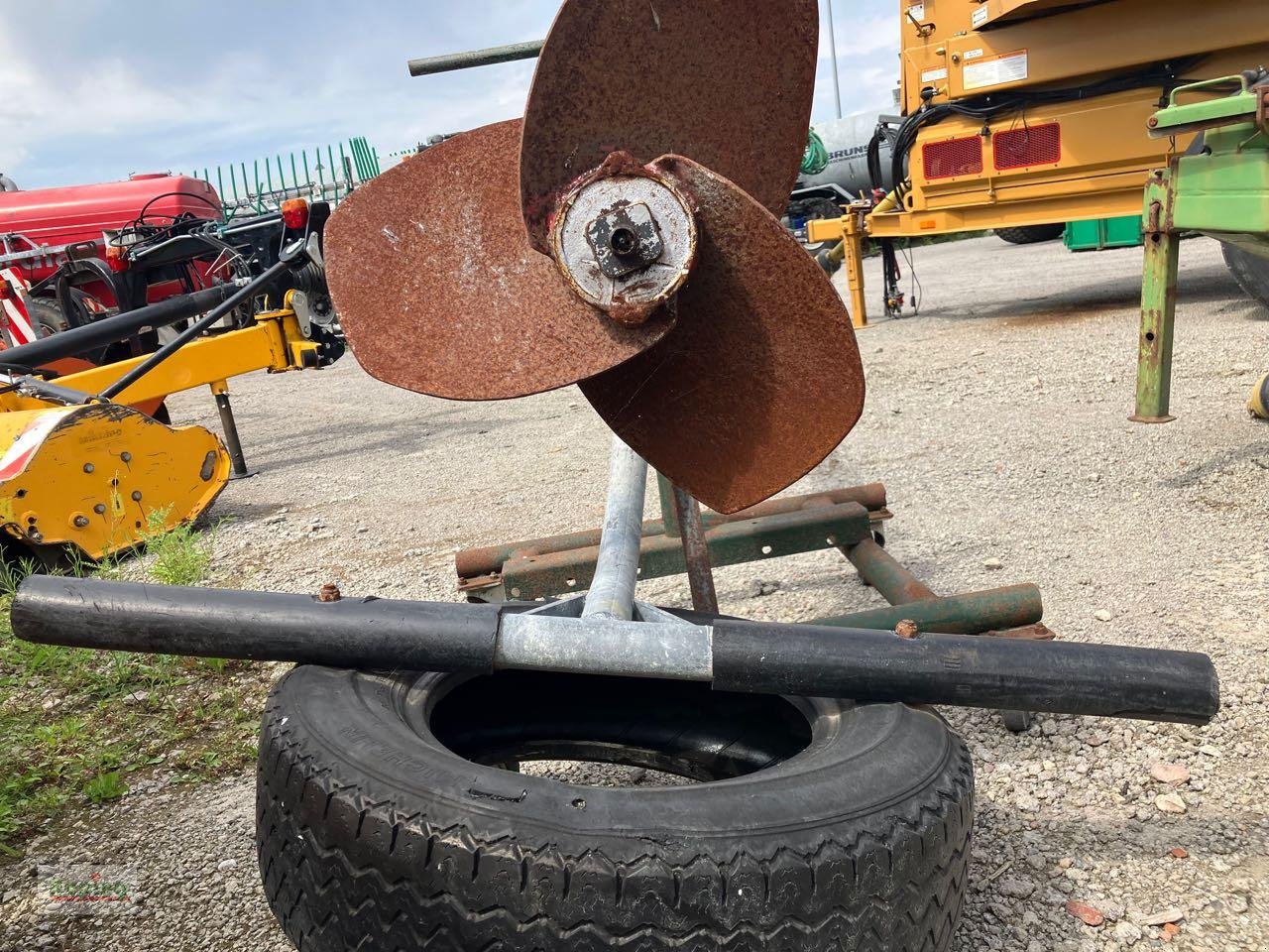 Güllemixer des Typs Bremer Maschinenbau Zapfwelle, Dreipunkt, Gebrauchtmaschine in Bakum (Bild 5)