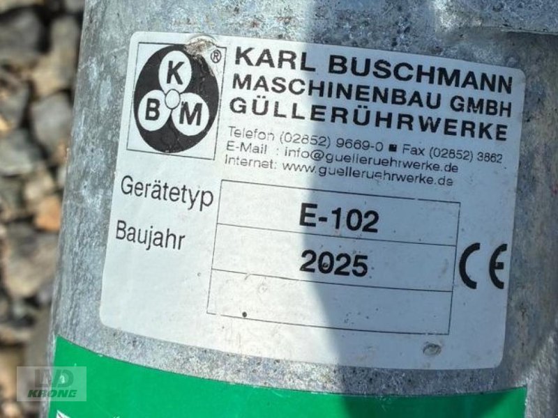 Güllemixer typu Buschmann E1-102.5200, Gebrauchtmaschine v Spelle (Obrázek 6)
