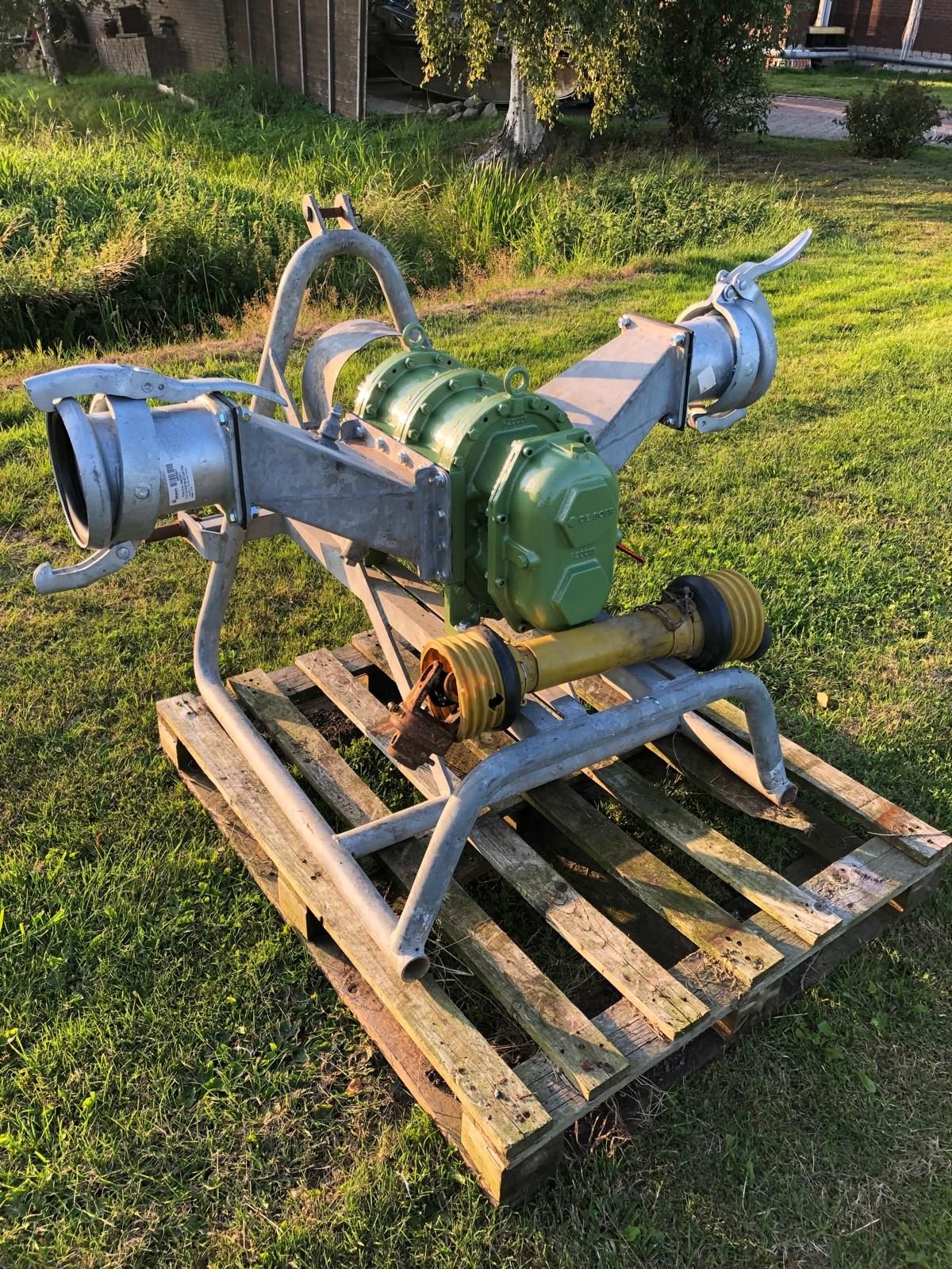 Güllemixer des Typs De Boer A136-280, Gebrauchtmaschine in Munnekeburen (Bild 4)