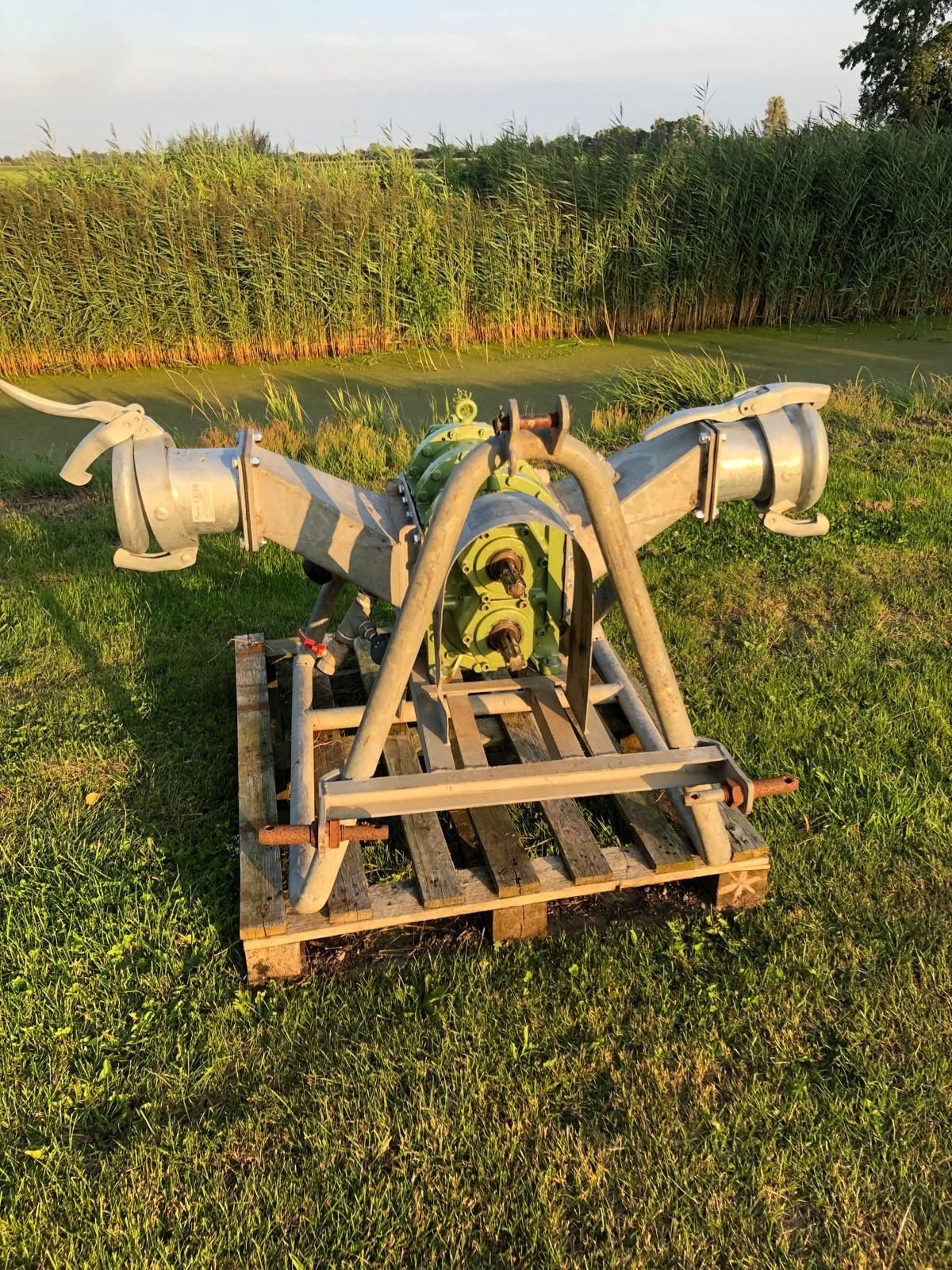 Güllemixer des Typs De Boer A136-280, Gebrauchtmaschine in Munnekeburen (Bild 2)