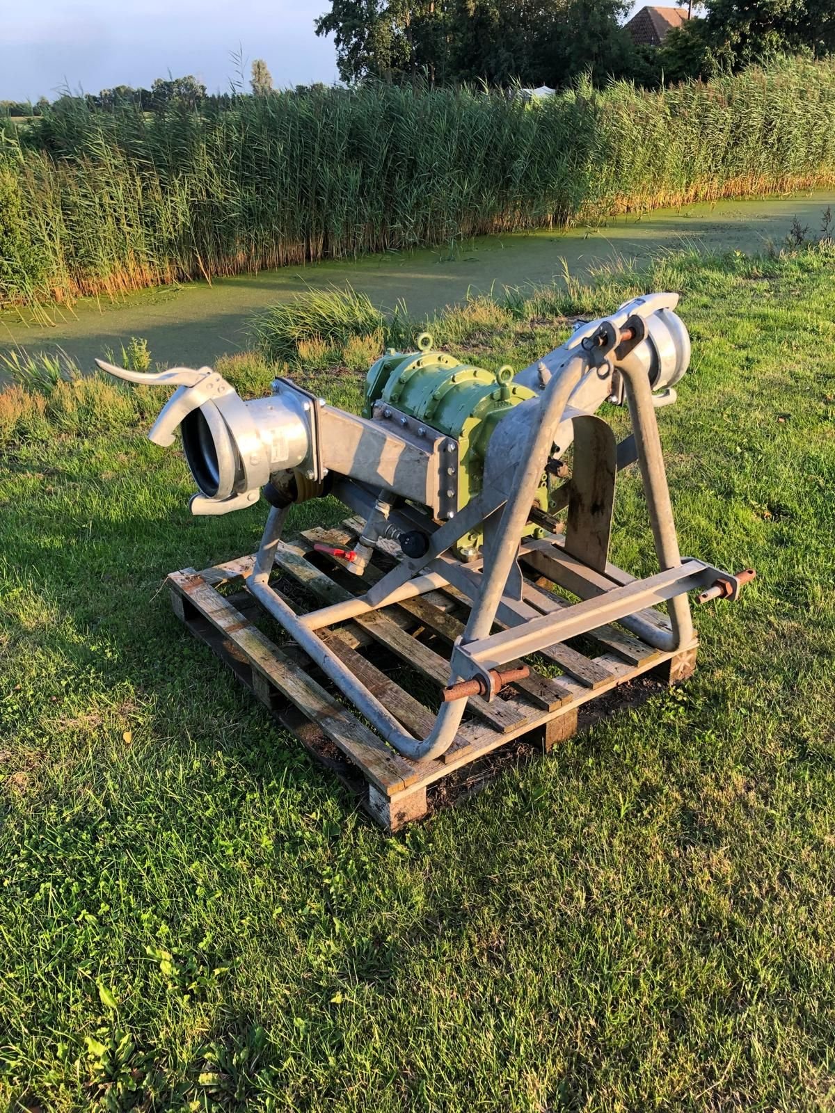 Güllemixer des Typs De Boer A136-280, Gebrauchtmaschine in Munnekeburen (Bild 1)