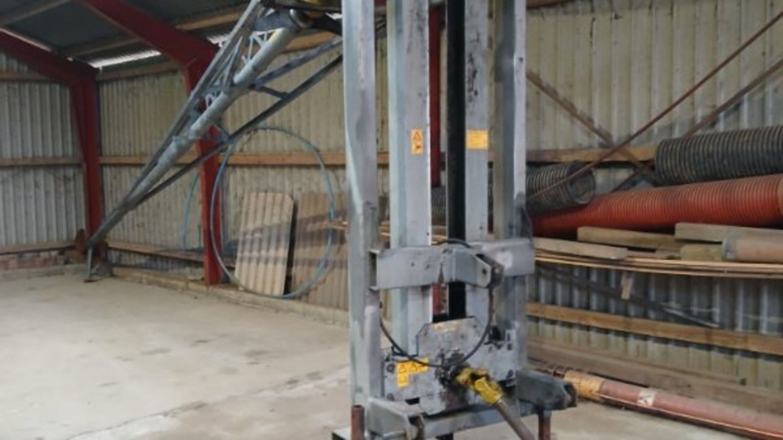 Güllemixer des Typs Digi-Star 9 mtr. /  2.5 mtr   Tårnmixer, Gebrauchtmaschine in Horsens (Bild 1)