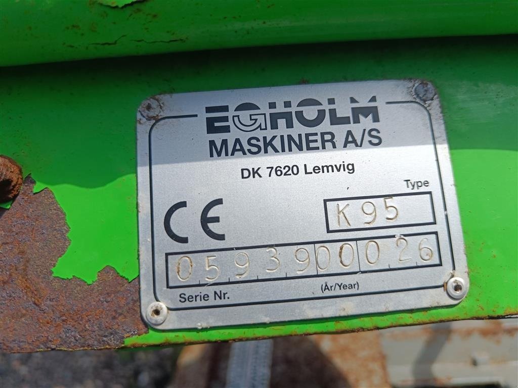 Güllemixer типа Egholm K95 spaltemixer, Gebrauchtmaschine в Egtved (Фотография 6)