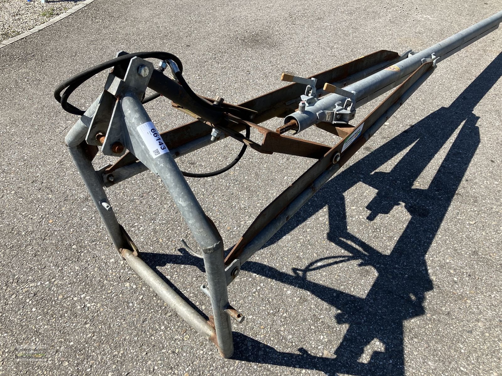 Güllemixer Türe ait Eisele 6,0m, Gebrauchtmaschine içinde Gampern (resim 7)