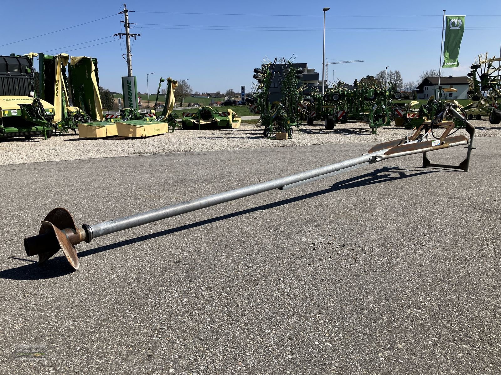 Güllemixer Türe ait Eisele 6,0m, Gebrauchtmaschine içinde Gampern (resim 3)