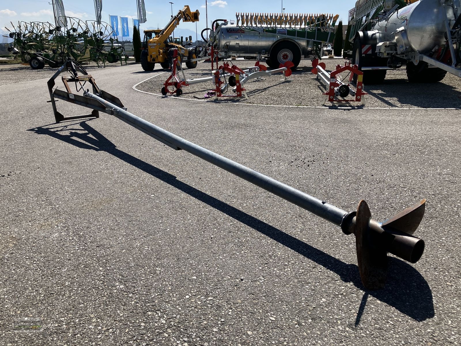 Güllemixer Türe ait Eisele 6,0m, Gebrauchtmaschine içinde Gampern (resim 4)