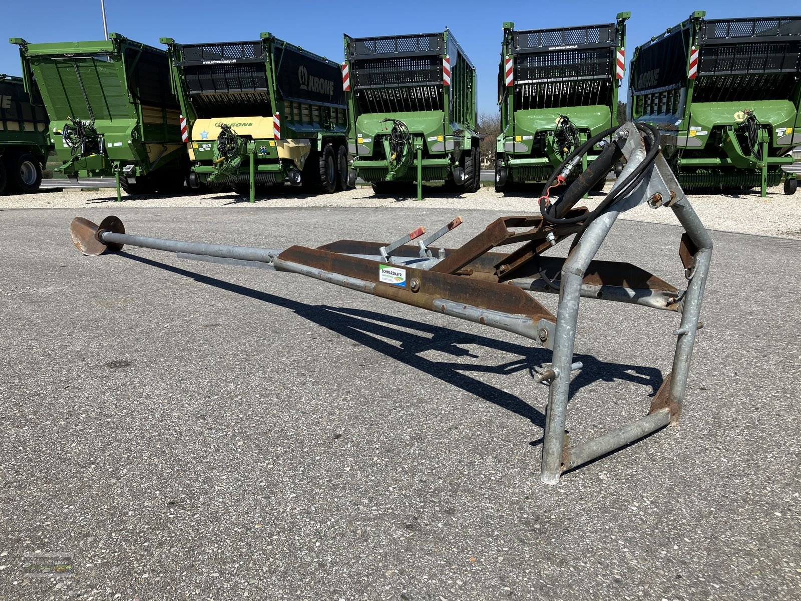 Güllemixer Türe ait Eisele 6,0m, Gebrauchtmaschine içinde Gampern (resim 2)