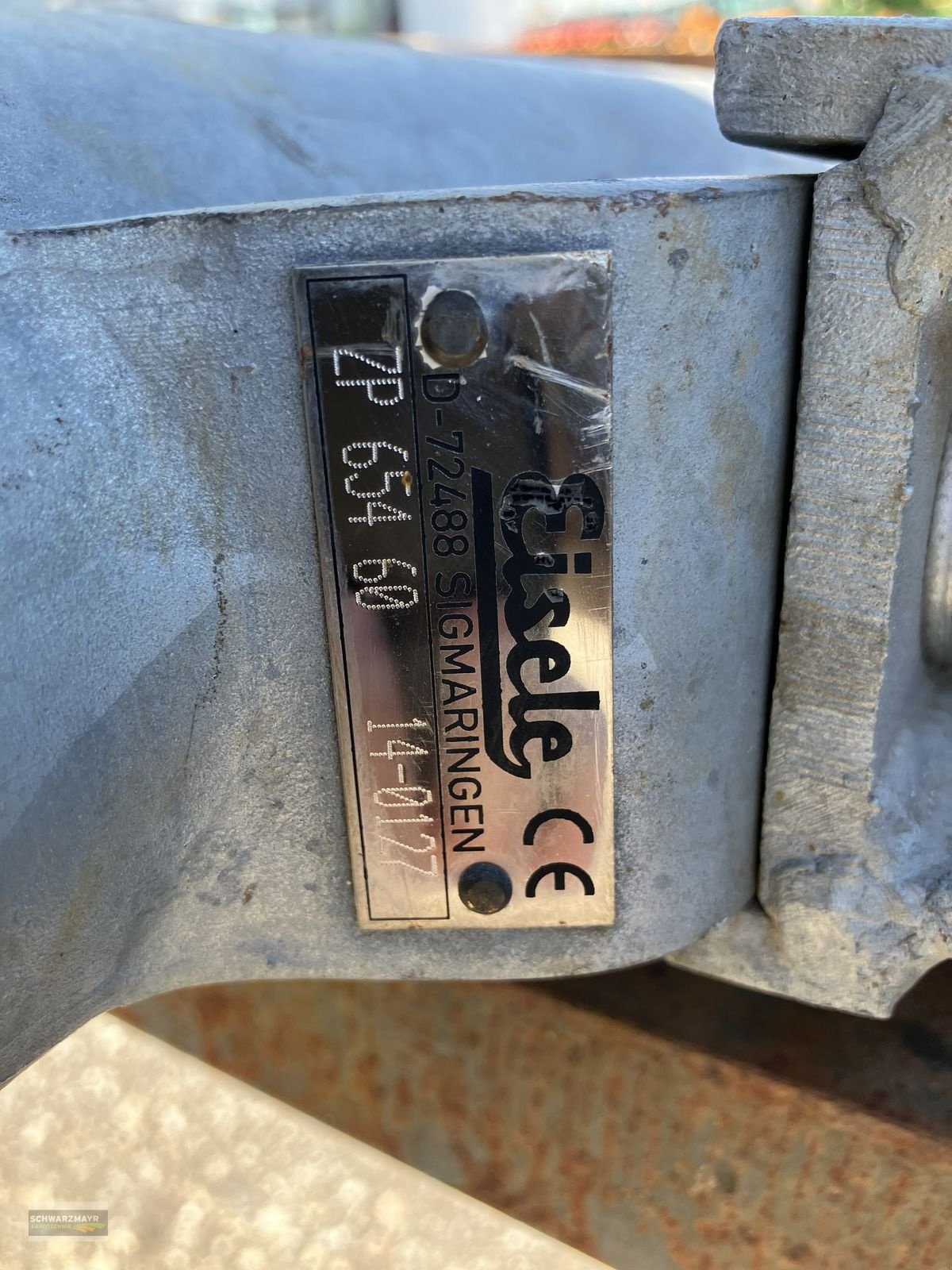 Güllemixer Türe ait Eisele 6,0m, Gebrauchtmaschine içinde Gampern (resim 11)