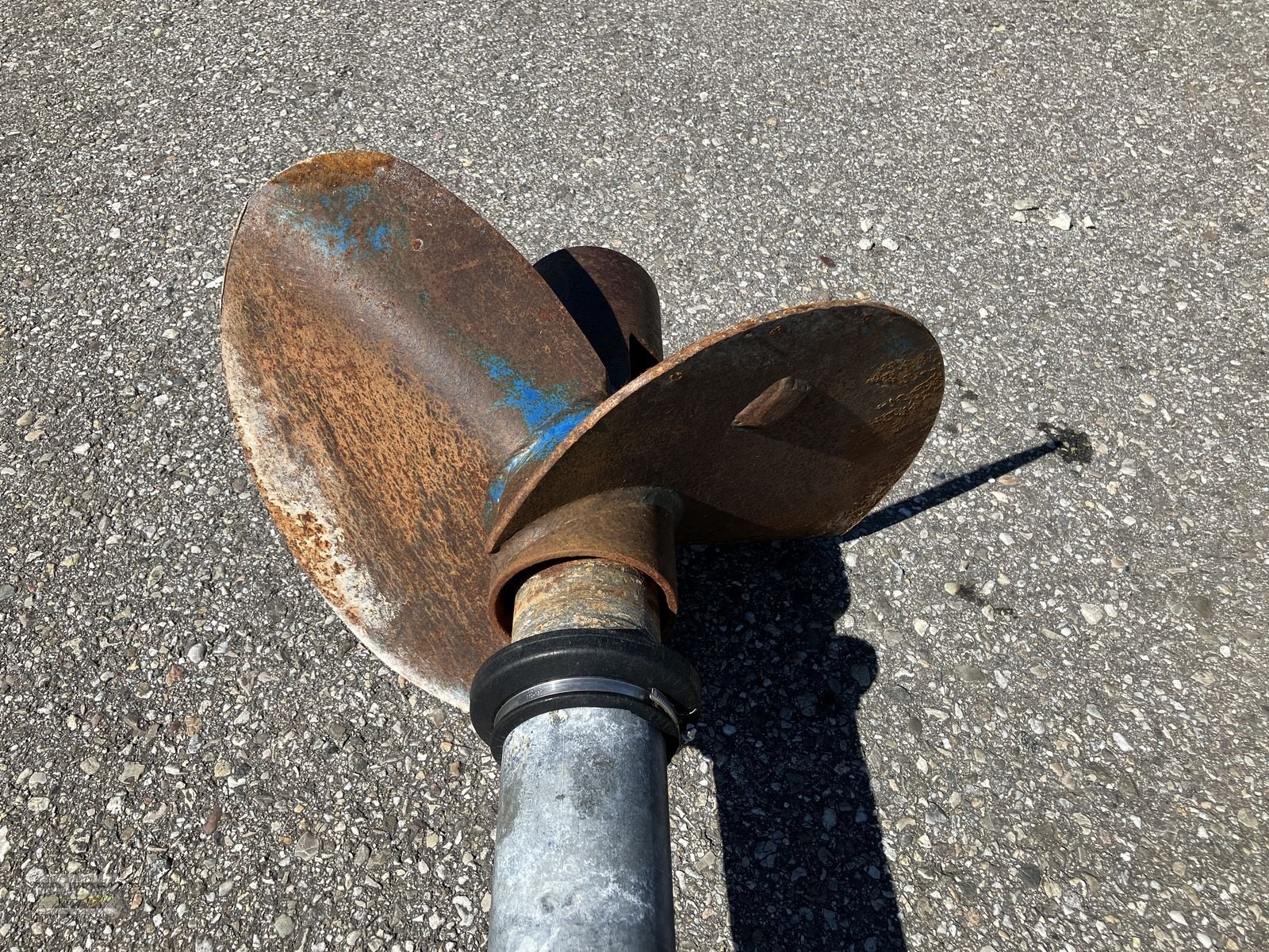 Güllemixer Türe ait Eisele 6,0m, Gebrauchtmaschine içinde Gampern (resim 10)