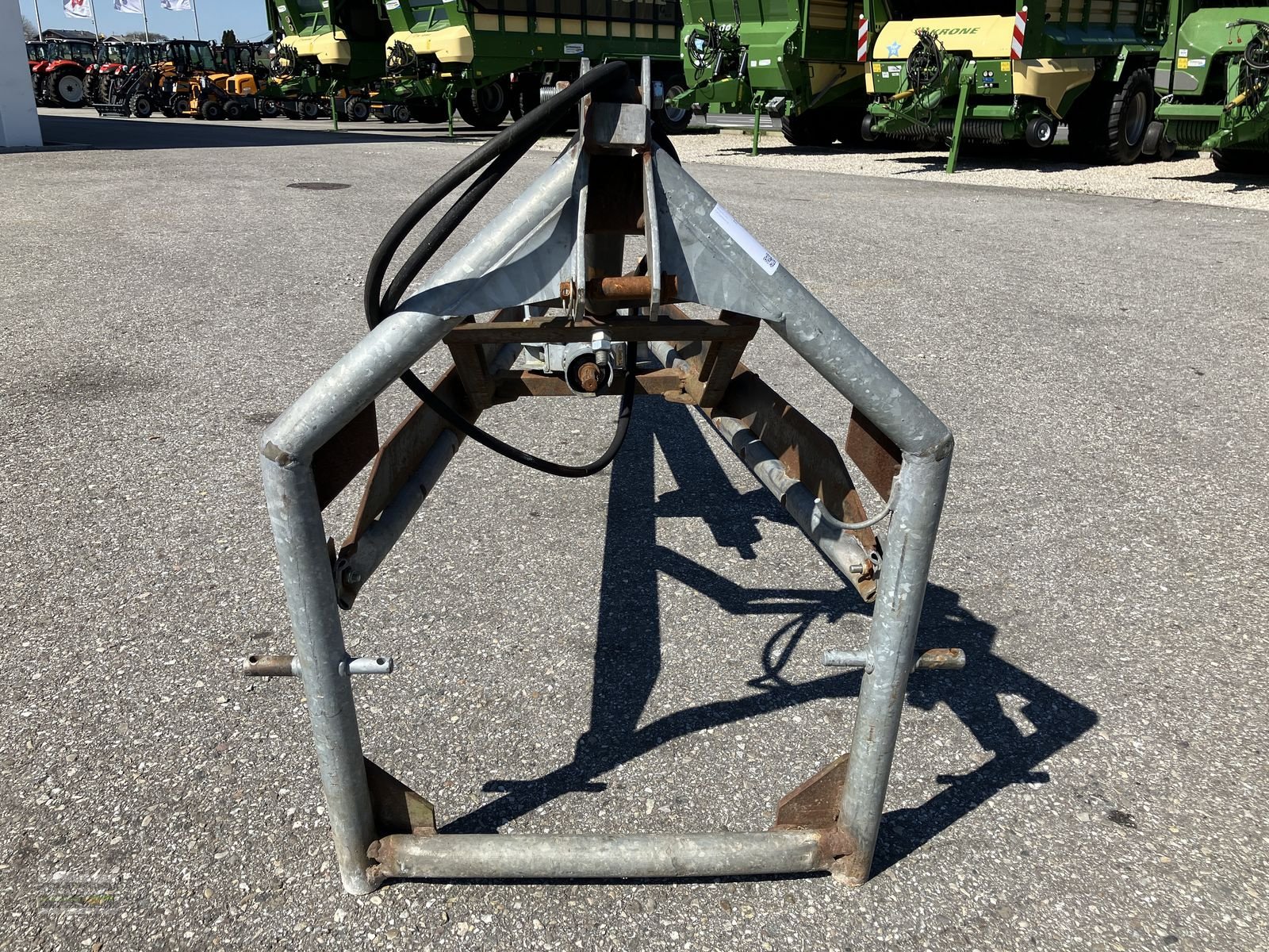 Güllemixer Türe ait Eisele 6,0m, Gebrauchtmaschine içinde Gampern (resim 5)