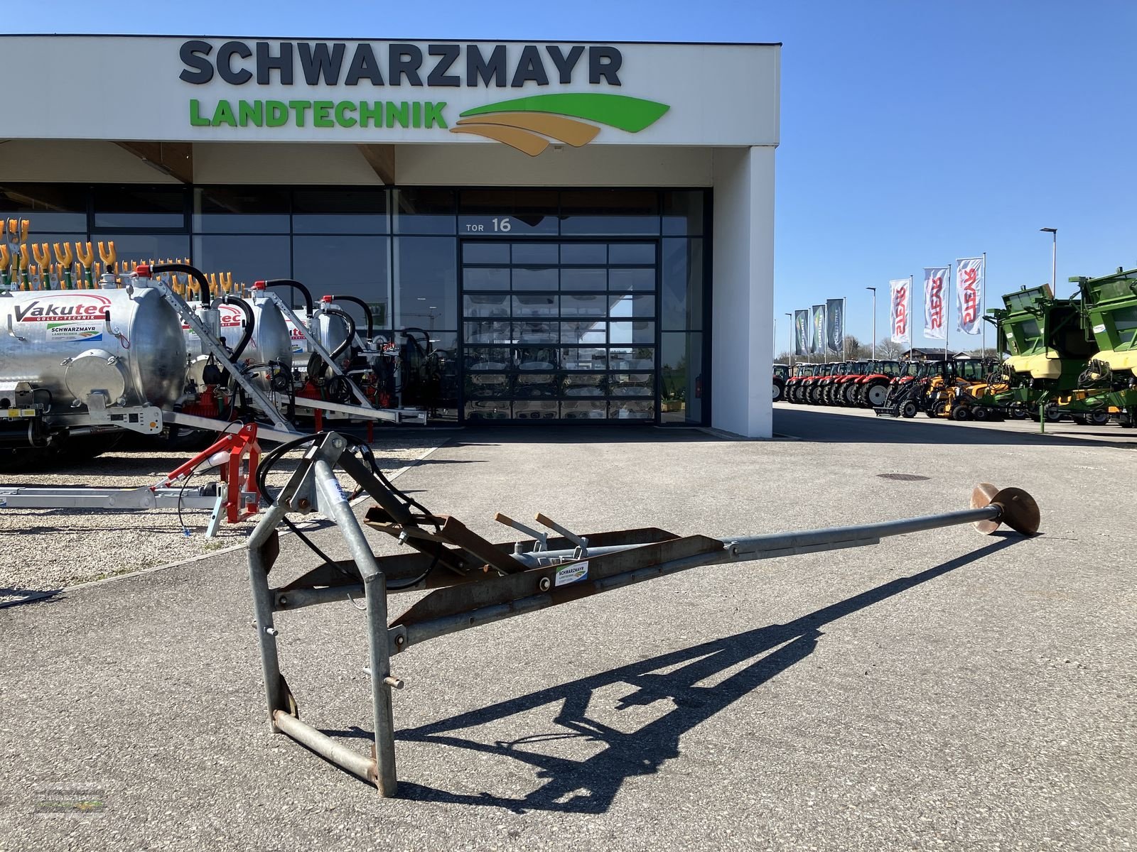 Güllemixer Türe ait Eisele 6,0m, Gebrauchtmaschine içinde Gampern (resim 1)