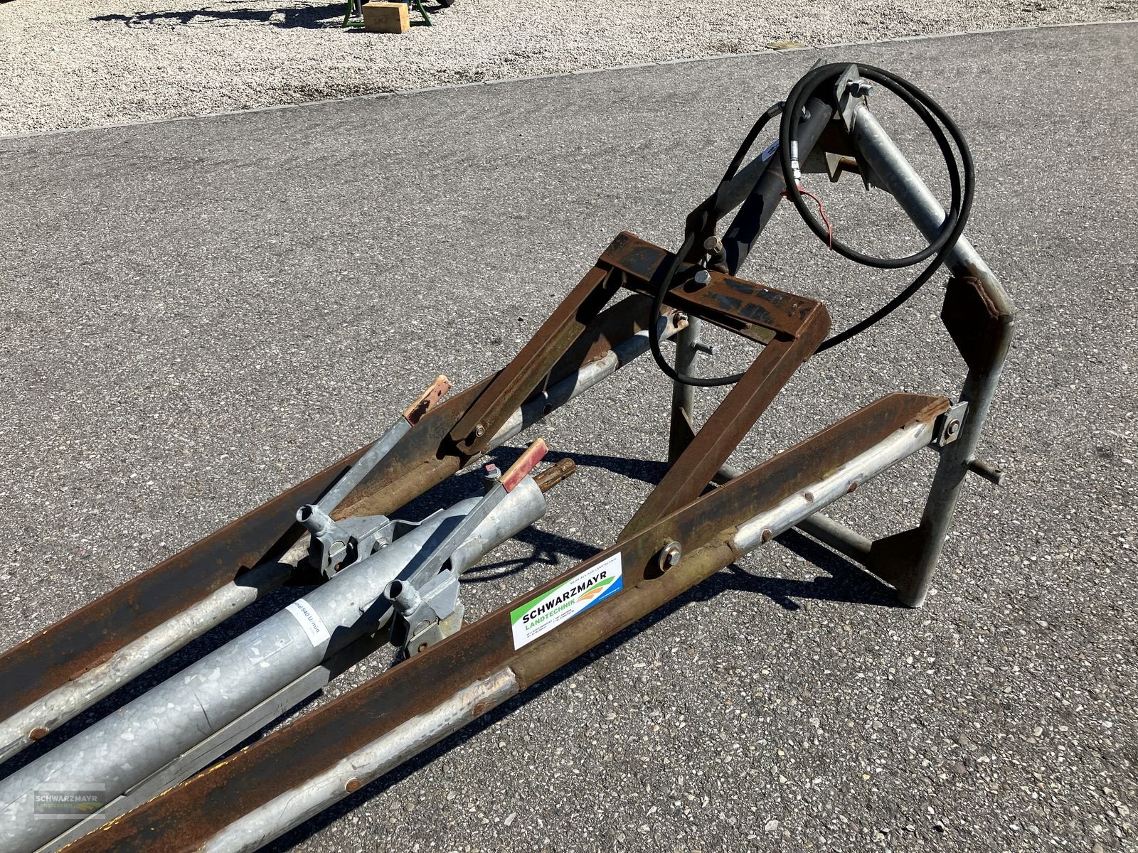 Güllemixer Türe ait Eisele 6,0m, Gebrauchtmaschine içinde Gampern (resim 8)