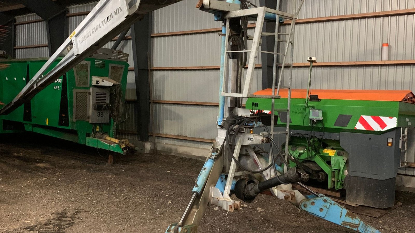 Güllemixer des Typs GROWI GigaMixer, Gebrauchtmaschine in Tinglev (Bild 2)