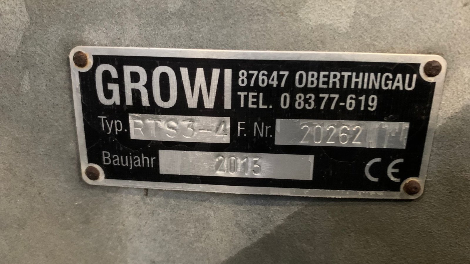 Güllemixer des Typs GROWI GigaMixer, Gebrauchtmaschine in Tinglev (Bild 4)