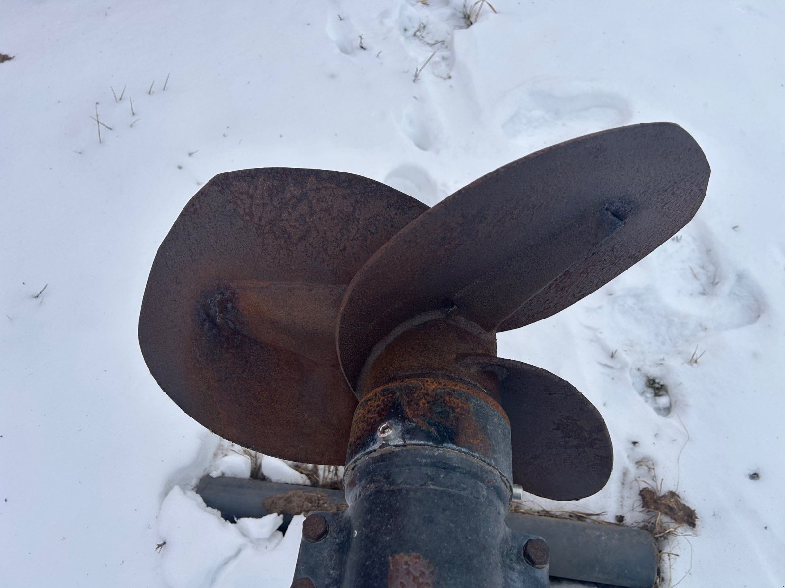 Güllemixer del tipo GROWI GRT500, Gebrauchtmaschine In Thisted (Immagine 4)