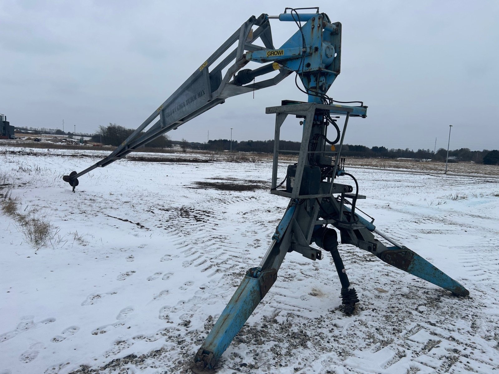 Güllemixer del tipo GROWI GRT500, Gebrauchtmaschine In Thisted (Immagine 1)