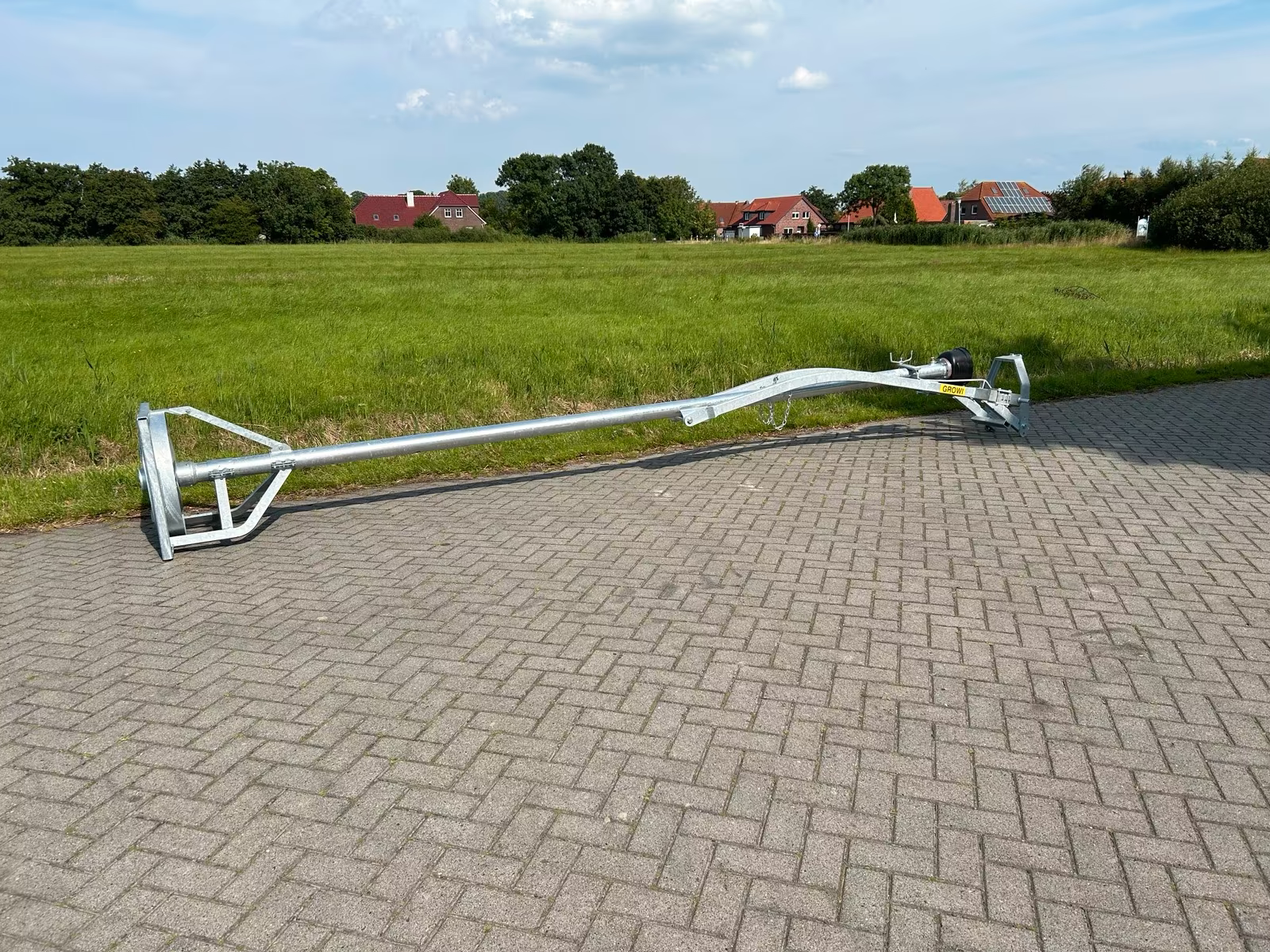 Güllemixer типа GROWI Güllerührwerk, Neumaschine в Dornum - Nesse (Фотография 1)