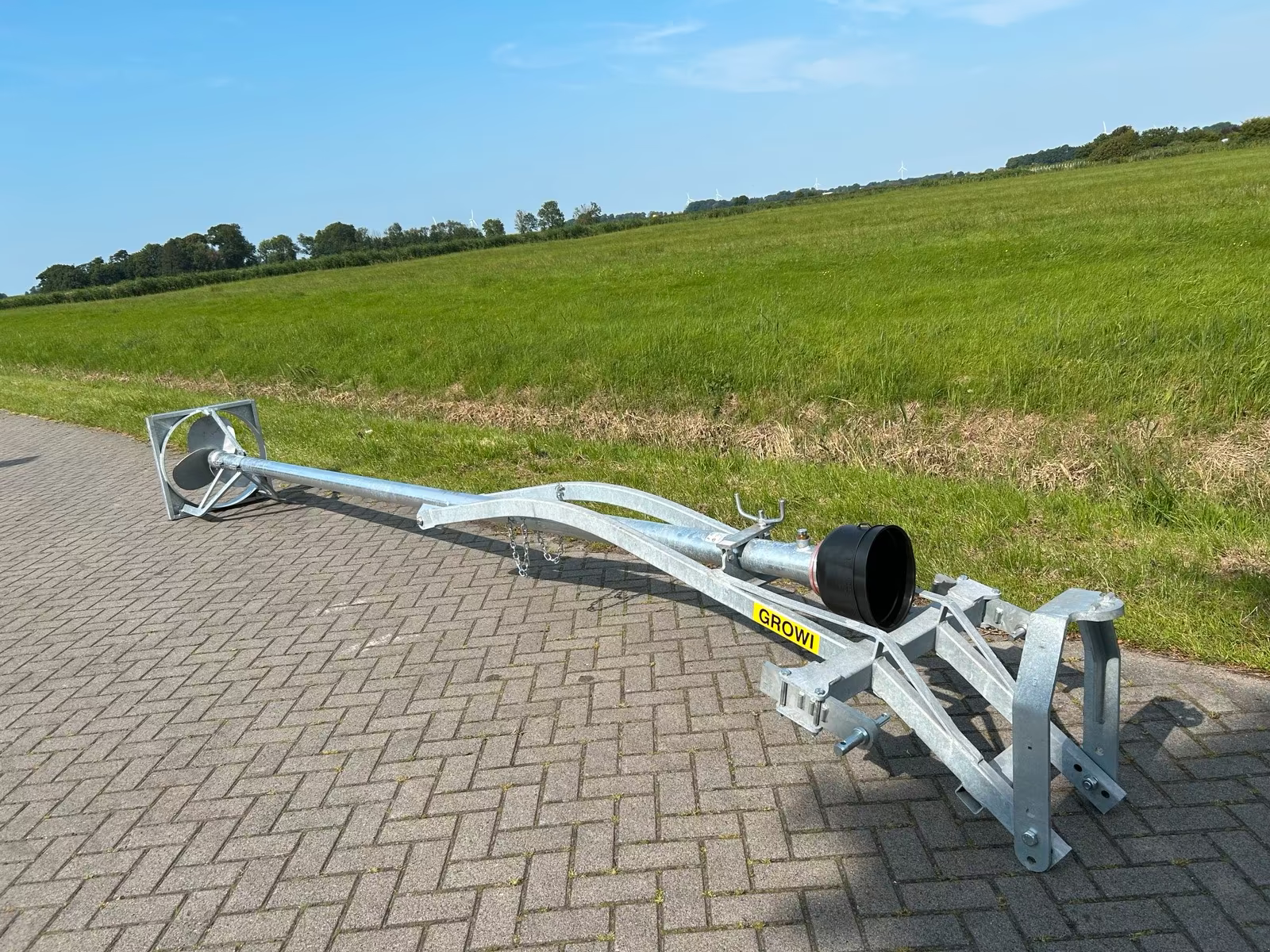 Güllemixer типа GROWI Güllerührwerk, Neumaschine в Dornum - Nesse (Фотография 7)