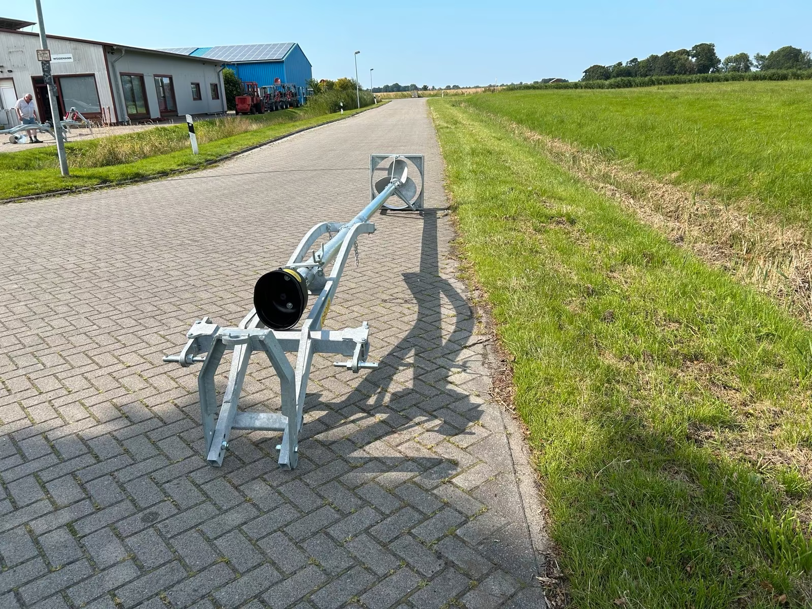 Güllemixer типа GROWI Güllerührwerk, Neumaschine в Dornum - Nesse (Фотография 8)