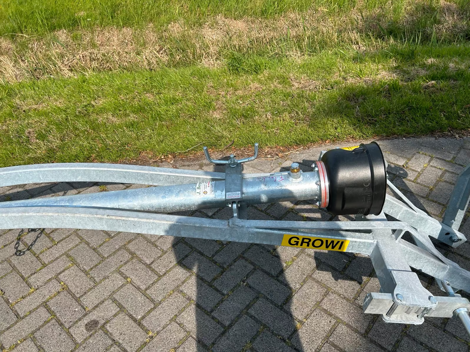 Güllemixer типа GROWI Güllerührwerk, Neumaschine в Dornum - Nesse (Фотография 9)