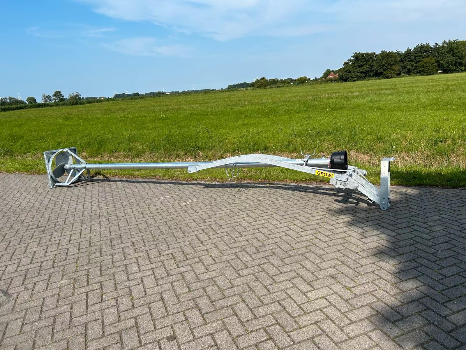 Güllemixer типа GROWI Güllerührwerk, Neumaschine в Dornum - Nesse (Фотография 10)