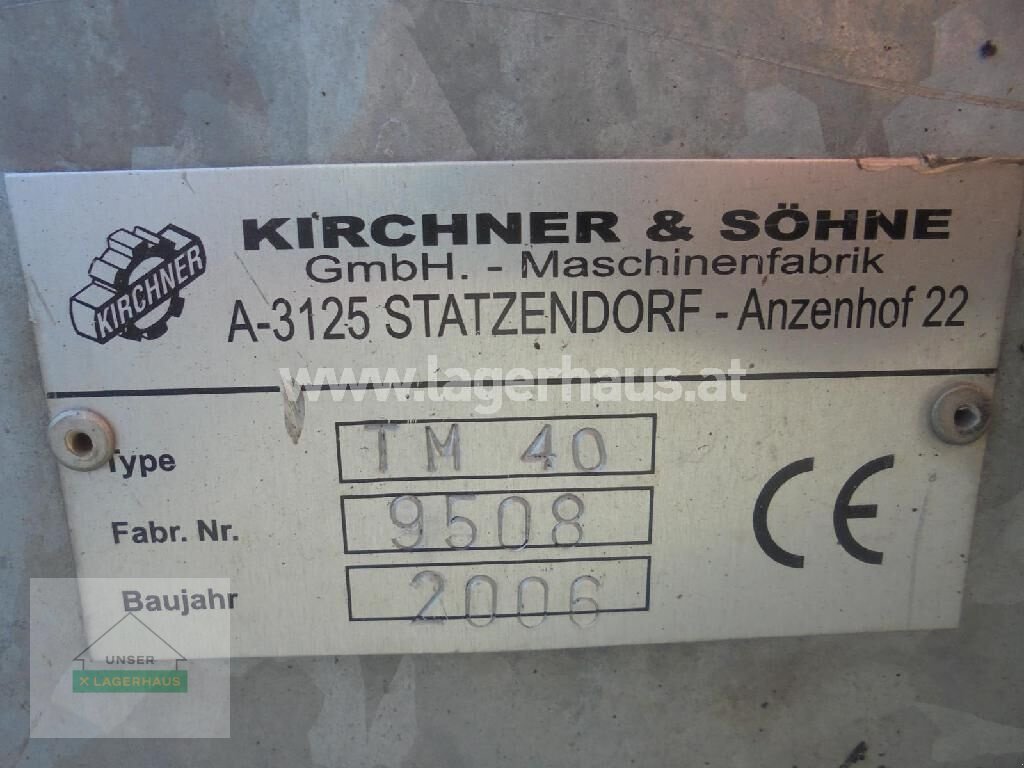 Güllemixer типа Kirchner GÜLLEMIXER, Gebrauchtmaschine в Schlitters (Фотография 2)