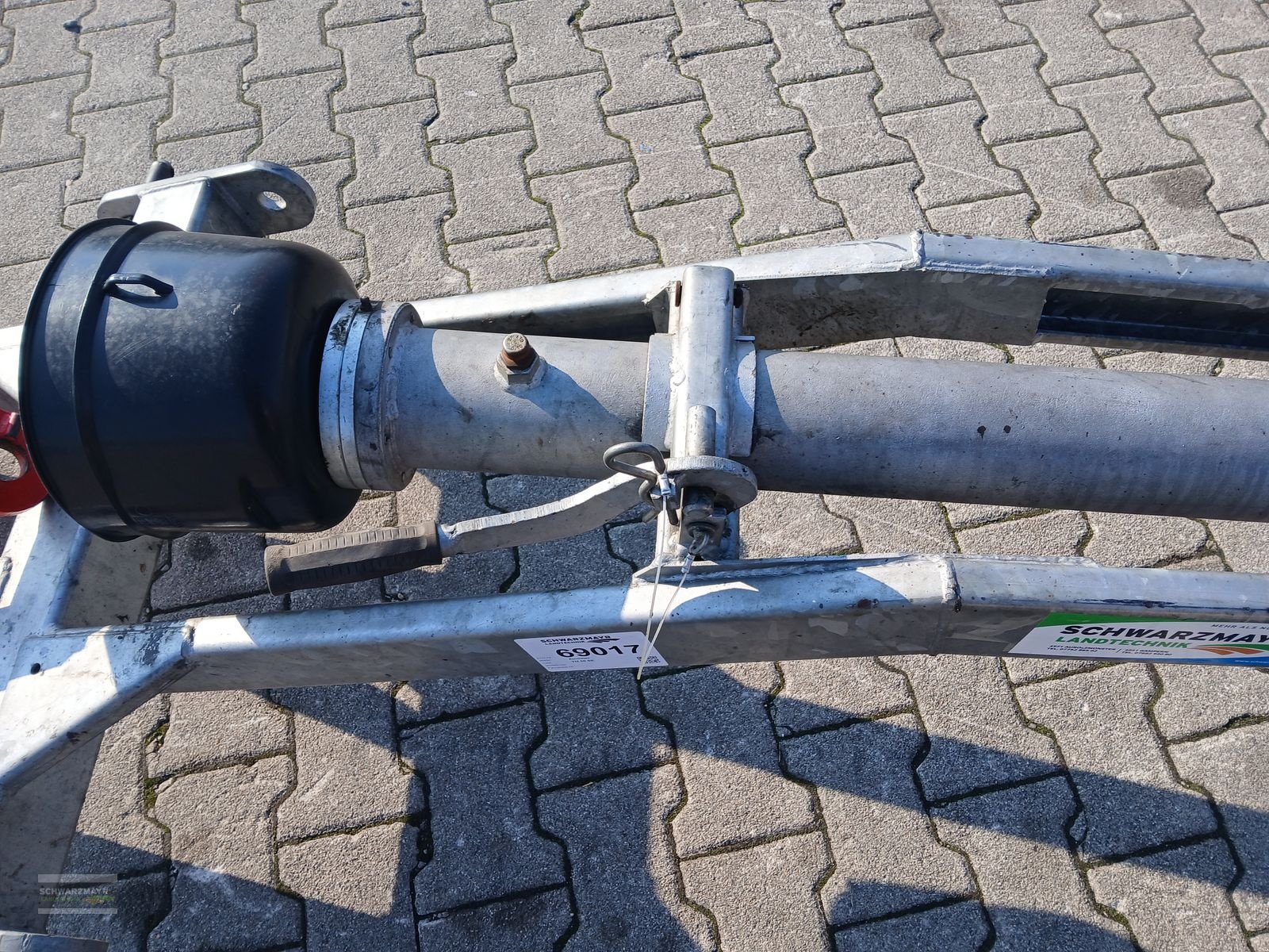 Güllemixer des Typs Kirchner TM 50 SE, Gebrauchtmaschine in Aurolzmünster (Bild 8)