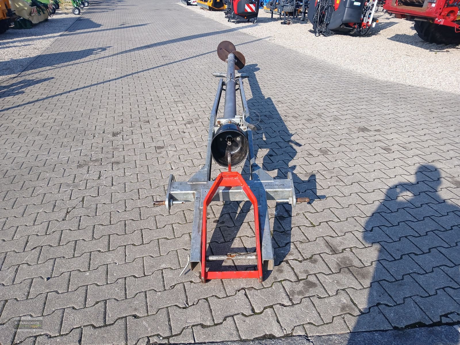 Güllemixer des Typs Kirchner TM 50 SE, Gebrauchtmaschine in Aurolzmünster (Bild 5)