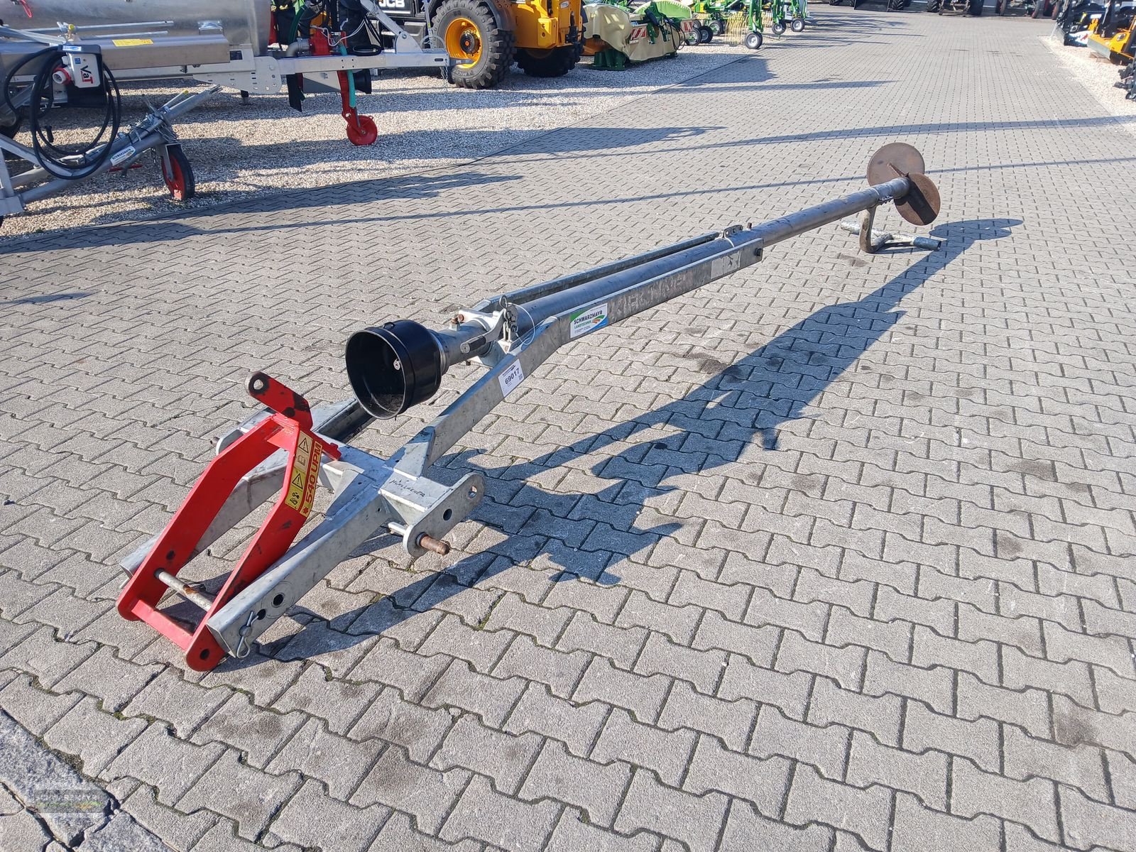 Güllemixer des Typs Kirchner TM 50 SE, Gebrauchtmaschine in Aurolzmünster (Bild 2)