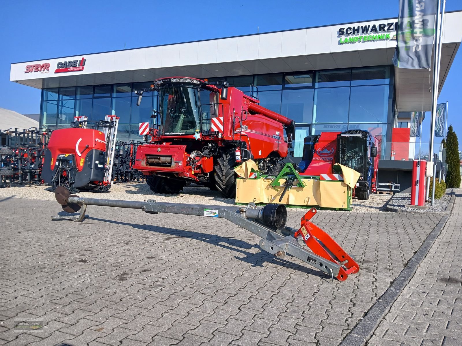 Güllemixer des Typs Kirchner TM 50 SE, Gebrauchtmaschine in Aurolzmünster (Bild 1)