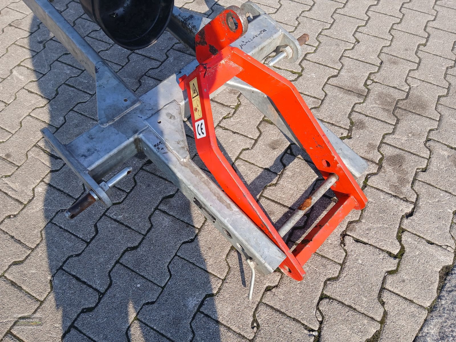 Güllemixer des Typs Kirchner TM 50 SE, Gebrauchtmaschine in Aurolzmünster (Bild 6)