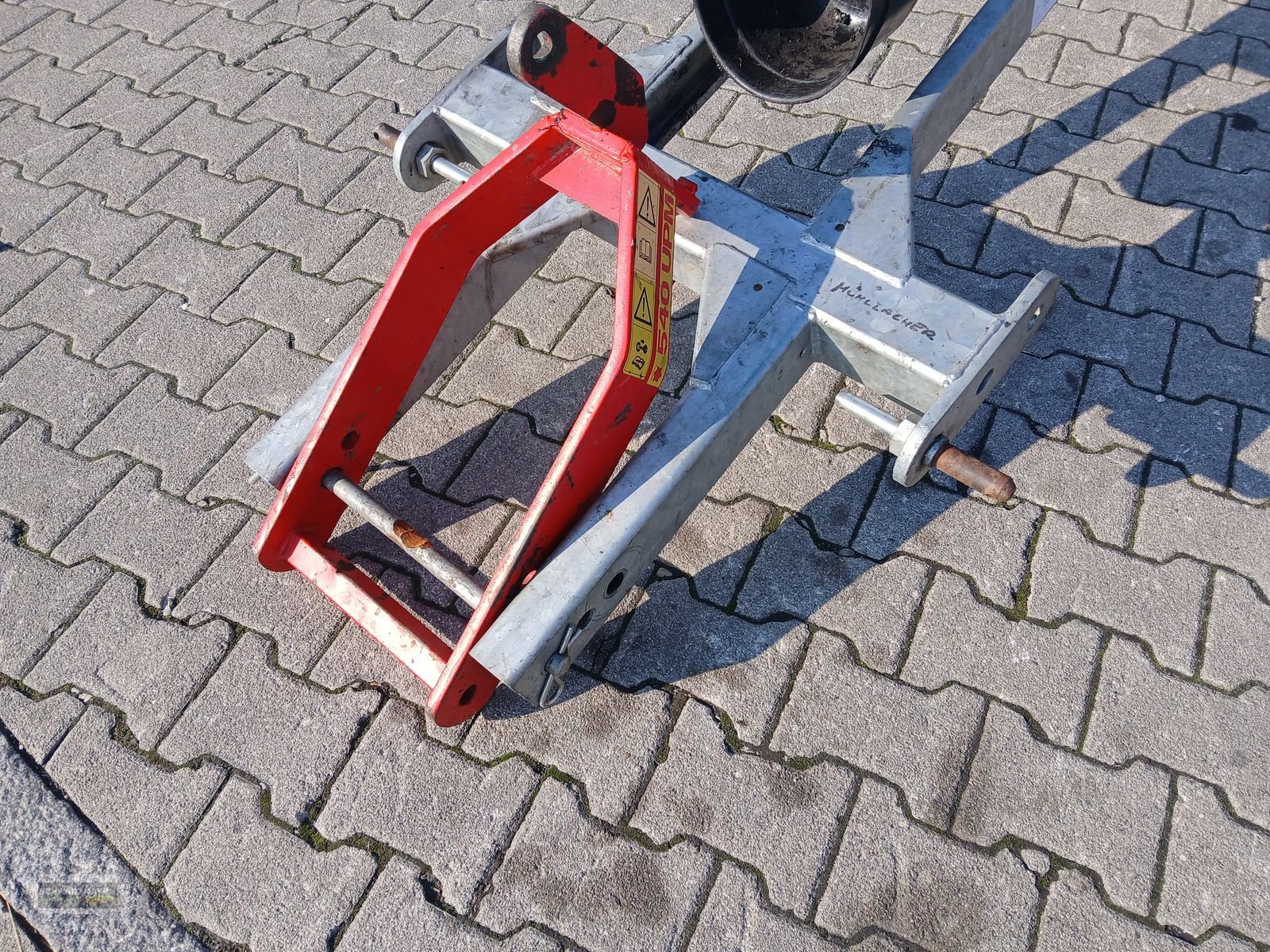 Güllemixer des Typs Kirchner TM 50 SE, Gebrauchtmaschine in Aurolzmünster (Bild 7)