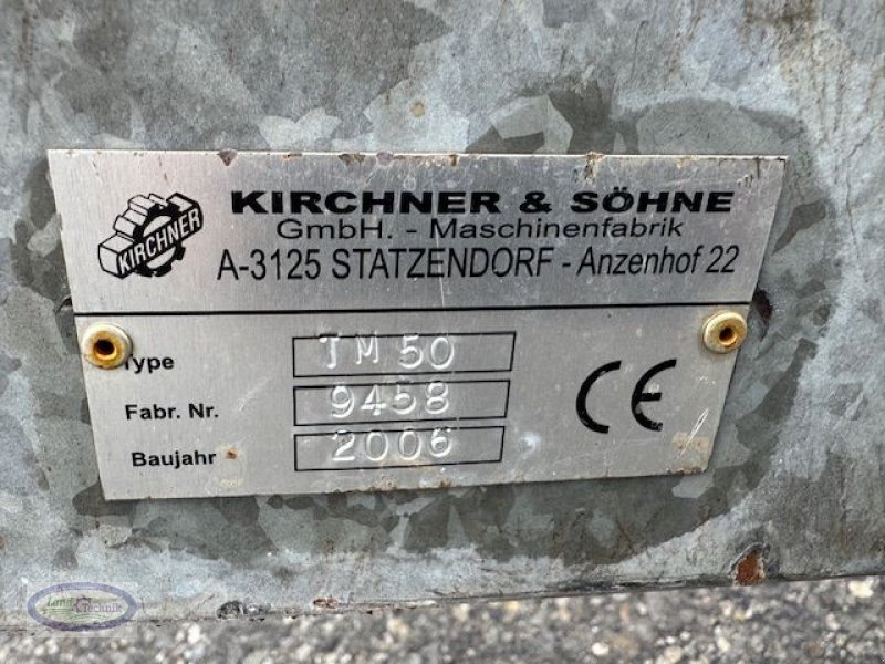 Güllemixer типа Kirchner TM 50, Gebrauchtmaschine в Münzkirchen (Фотография 2)