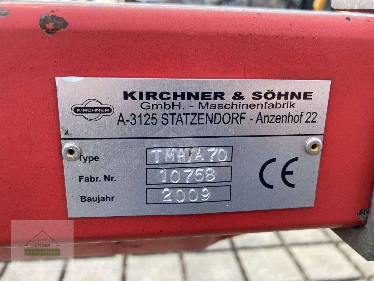 Güllemixer tip Kirchner TMH/A 70, Gebrauchtmaschine in Hartberg (Poză 4)