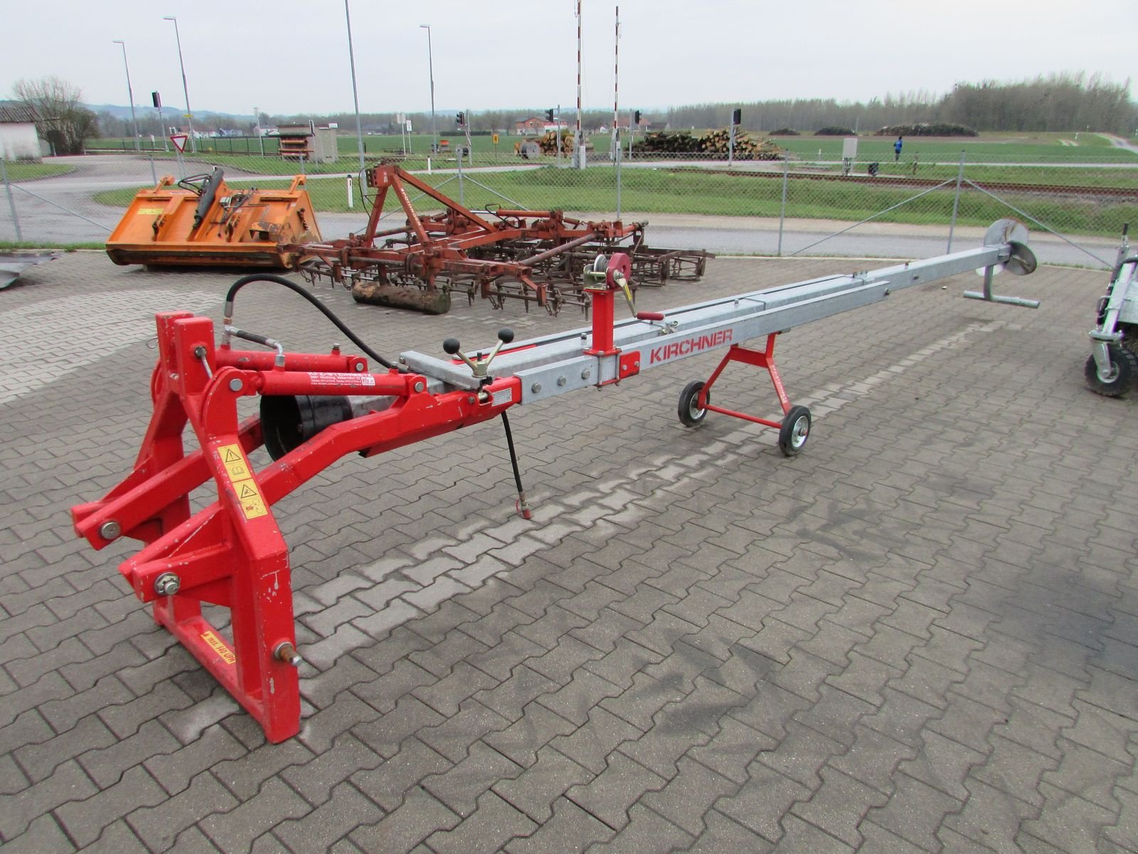 Güllemixer del tipo Kirchner TMH / A60, Gebrauchtmaschine In Saxen (Immagine 4)