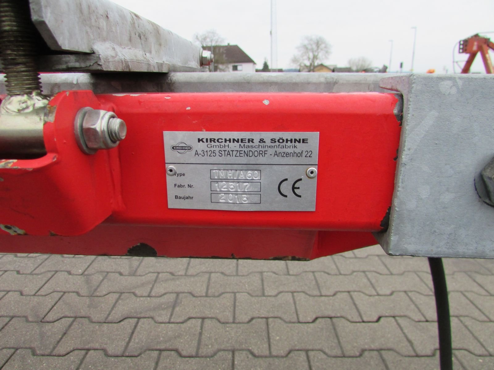 Güllemixer del tipo Kirchner TMH / A60, Gebrauchtmaschine In Saxen (Immagine 6)