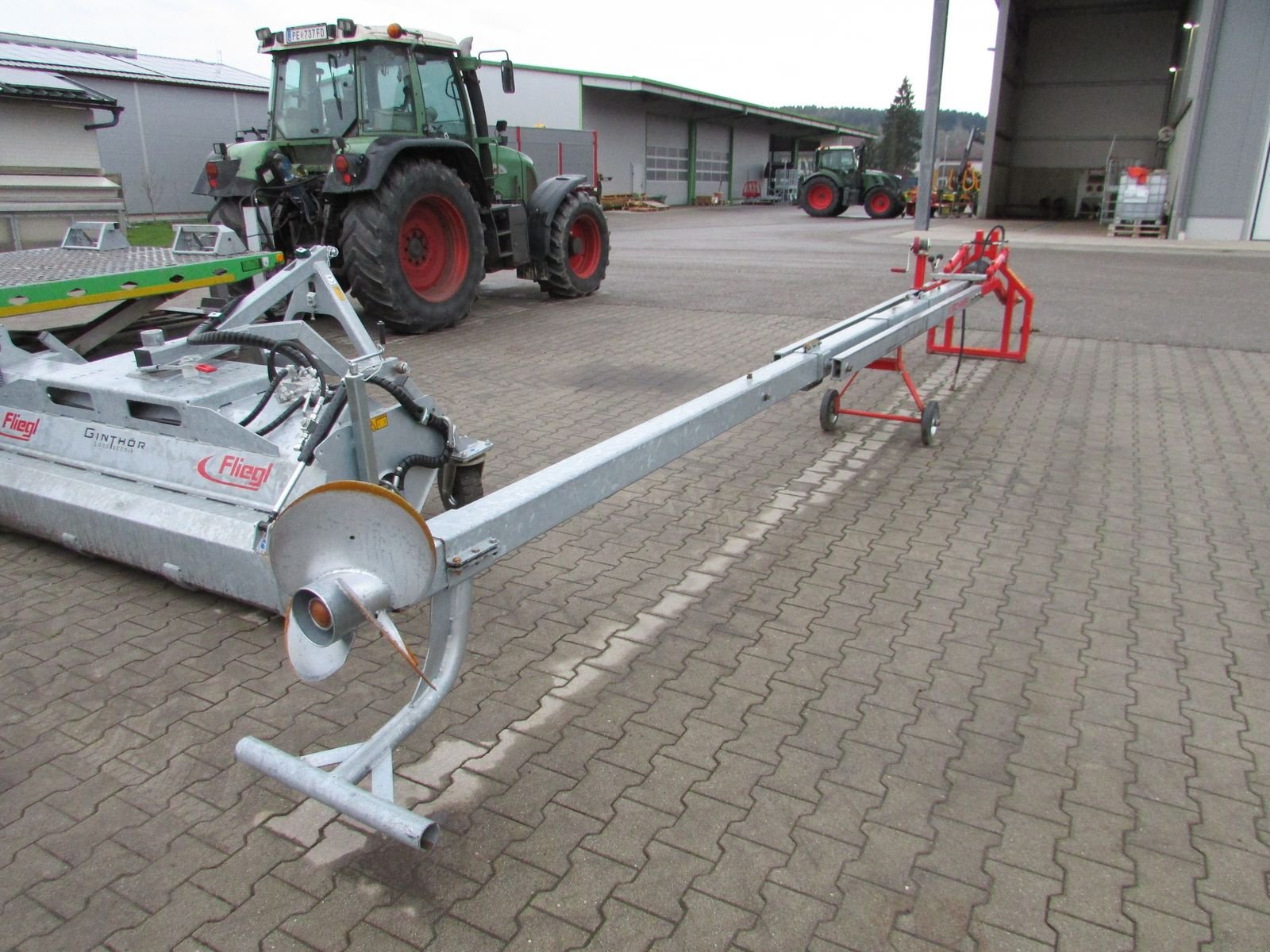 Güllemixer del tipo Kirchner TMH / A60, Gebrauchtmaschine In Saxen (Immagine 2)