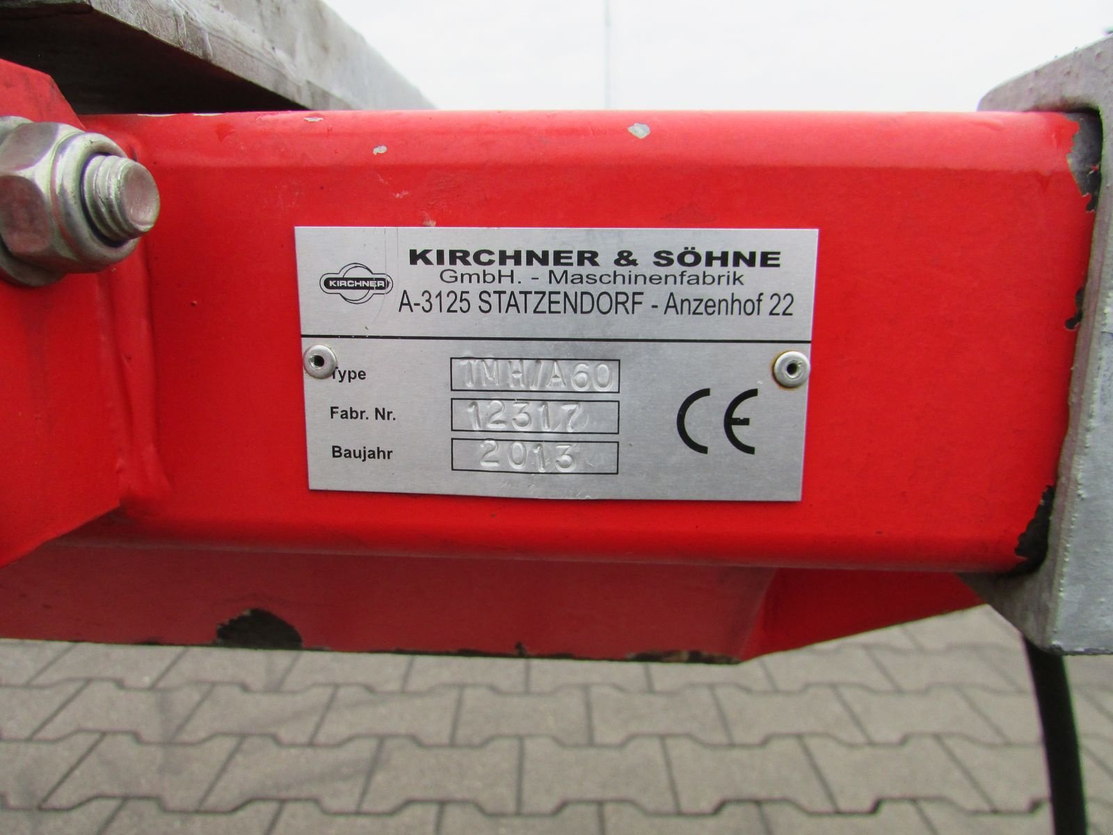 Güllemixer del tipo Kirchner TMH / A60, Gebrauchtmaschine In Saxen (Immagine 5)