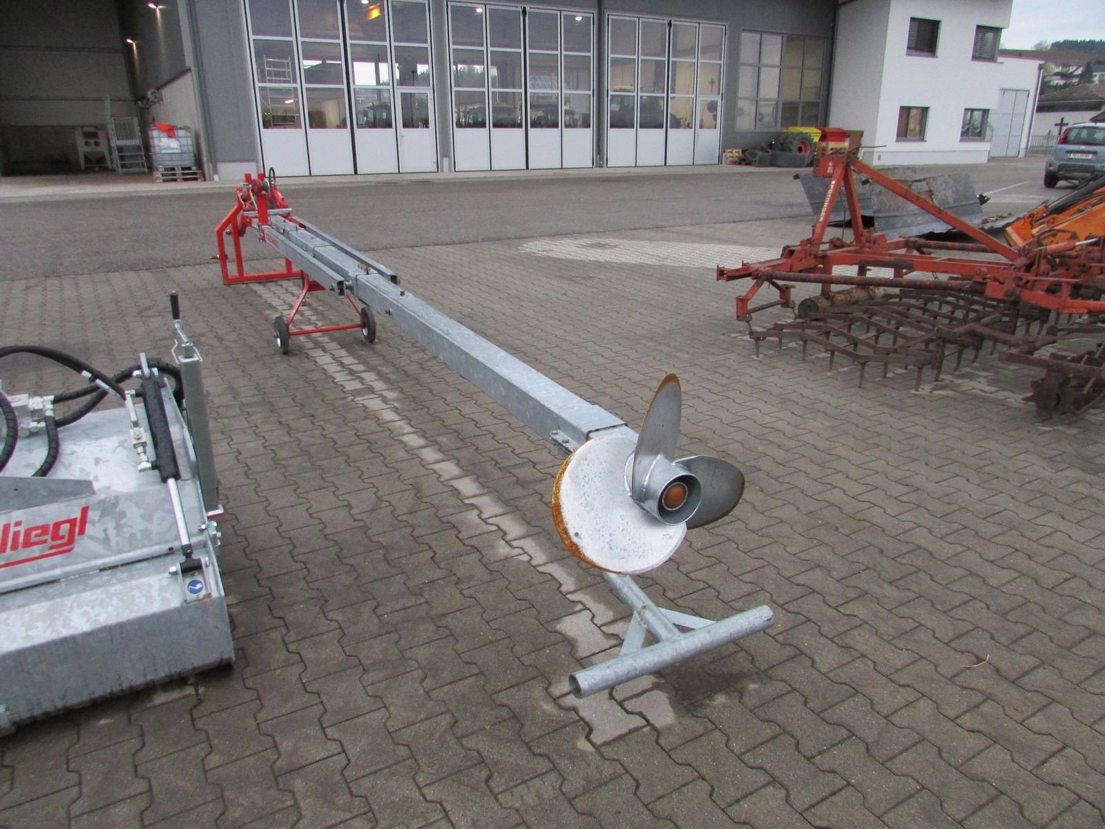 Güllemixer del tipo Kirchner TMH / A60, Gebrauchtmaschine In Saxen (Immagine 3)