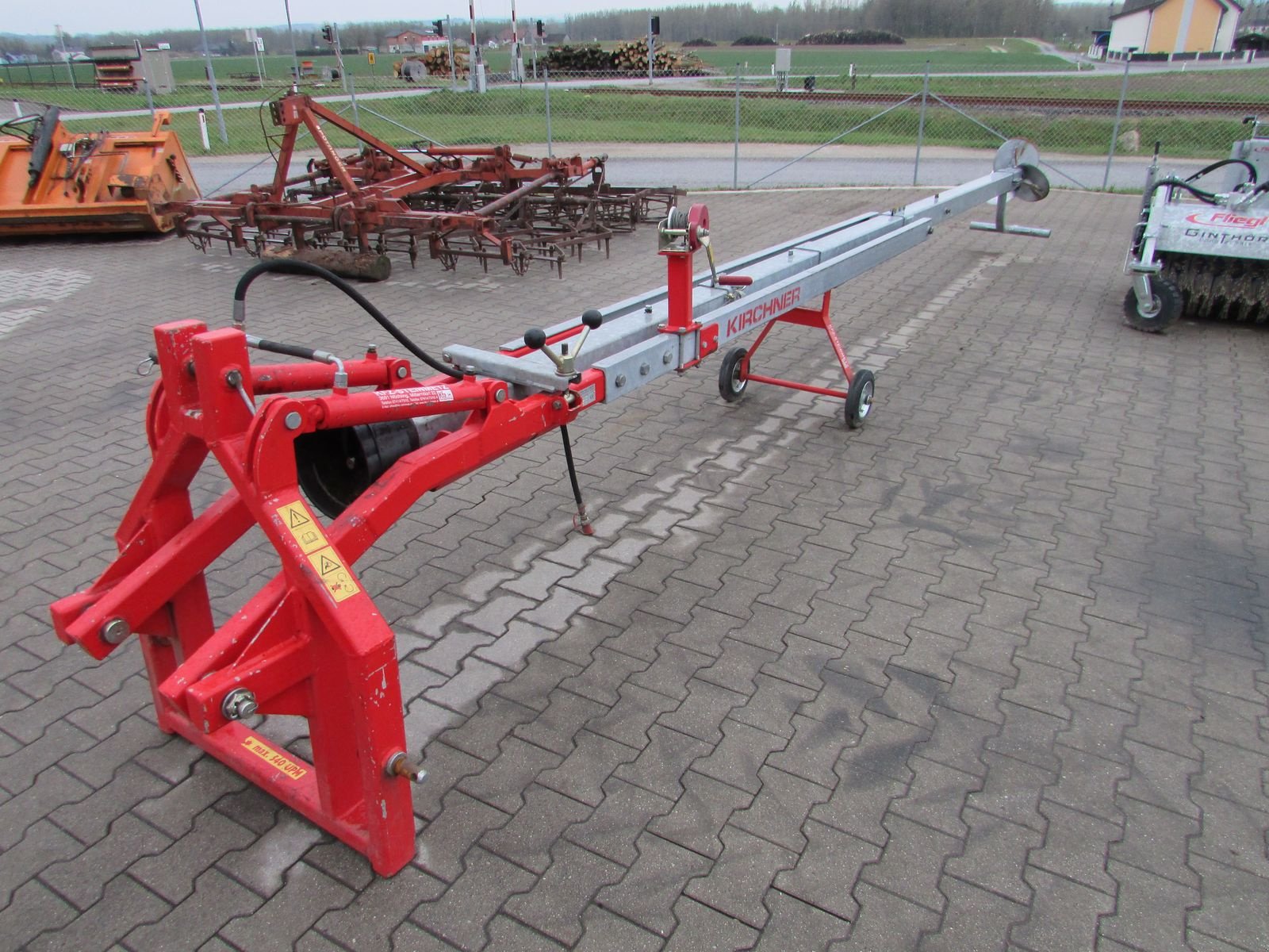 Güllemixer del tipo Kirchner TMH / A60, Gebrauchtmaschine In Saxen (Immagine 8)