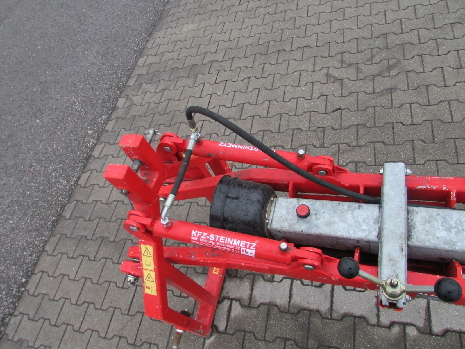 Güllemixer del tipo Kirchner TMH / A60, Gebrauchtmaschine In Saxen (Immagine 7)