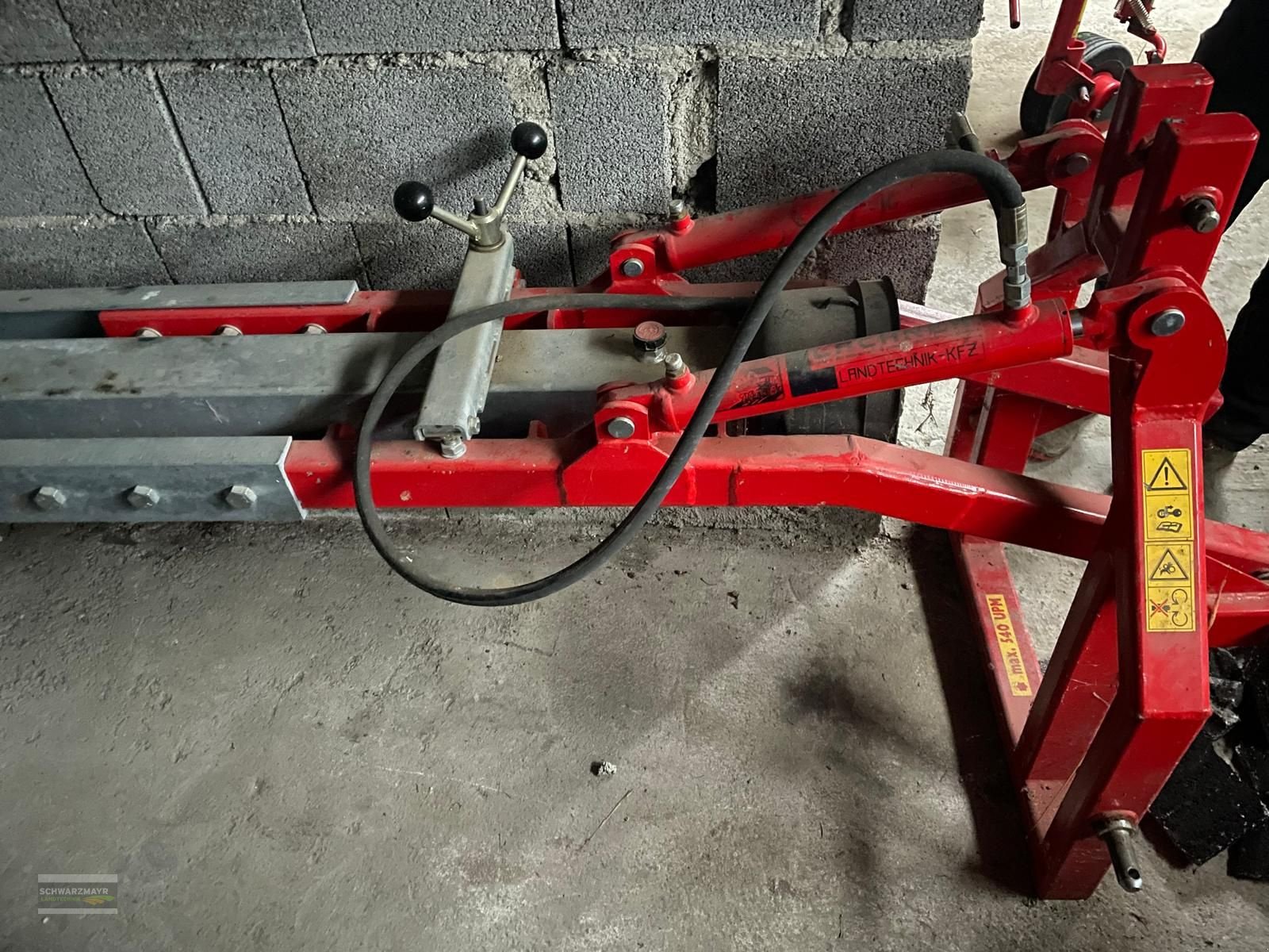 Güllemixer typu Kirchner TMH A60, Gebrauchtmaschine w Gampern (Zdjęcie 4)