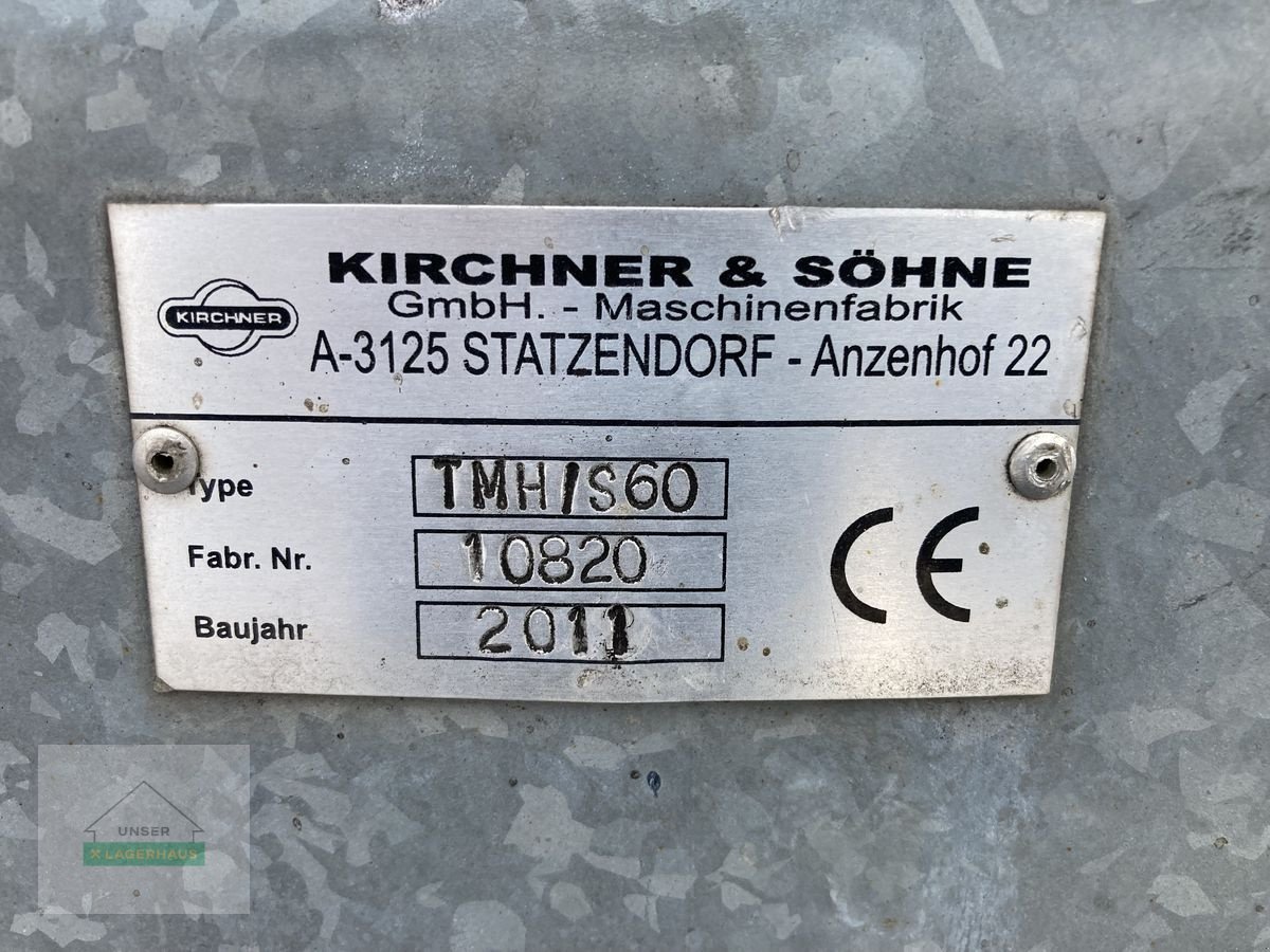 Güllemixer tip Kirchner TMH/S 60, Gebrauchtmaschine in Hartberg (Poză 3)