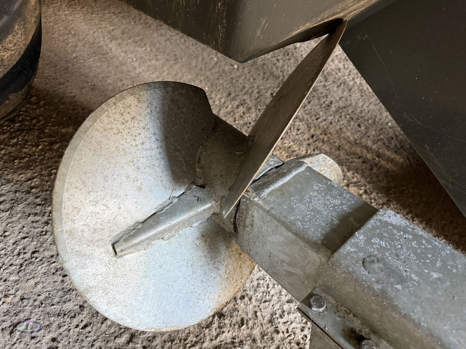 Güllemixer typu Kirchner TMH/S 60, Gebrauchtmaschine w Münzkirchen (Zdjęcie 4)