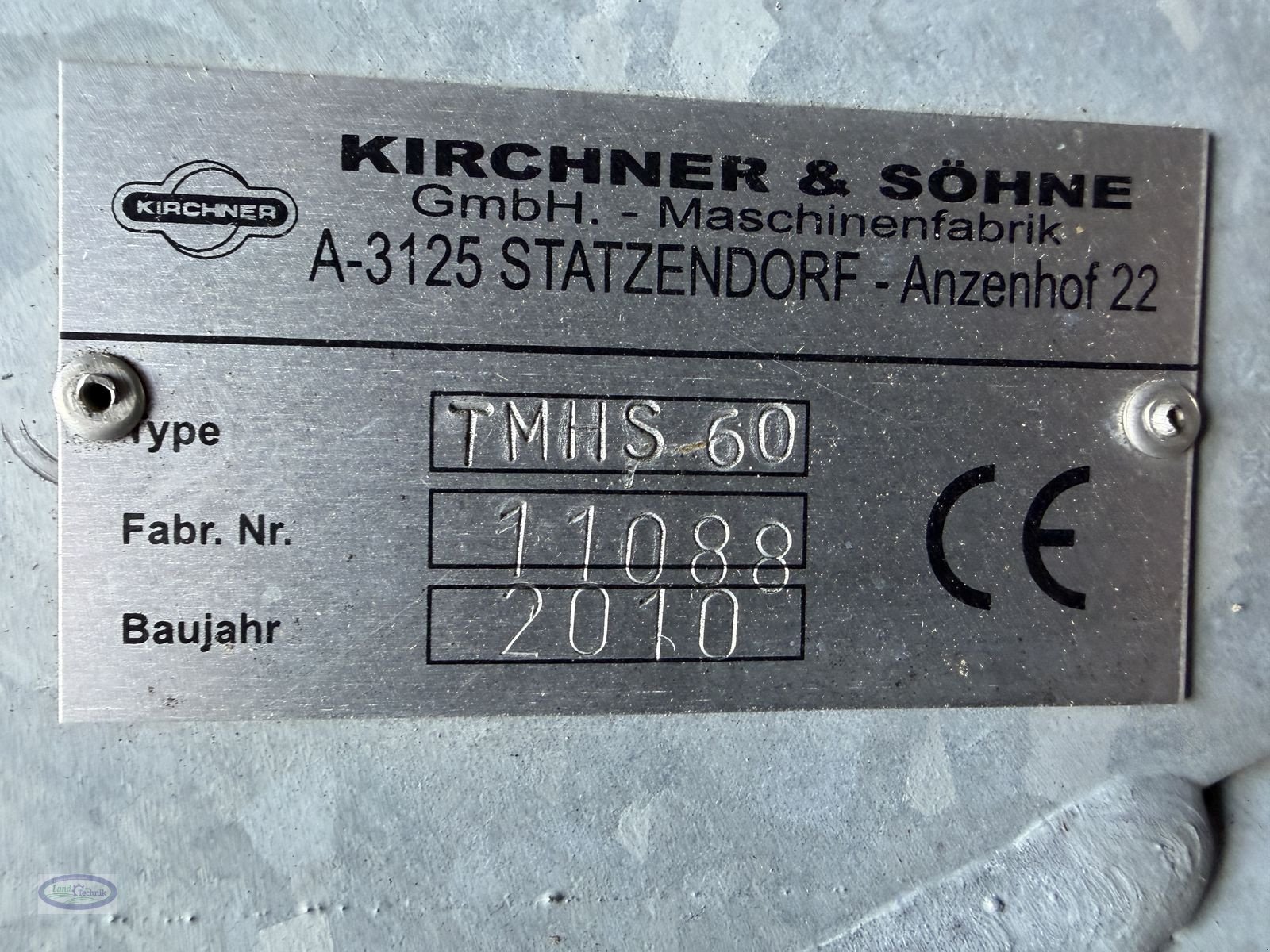 Güllemixer typu Kirchner TMH/S 60, Gebrauchtmaschine w Münzkirchen (Zdjęcie 2)