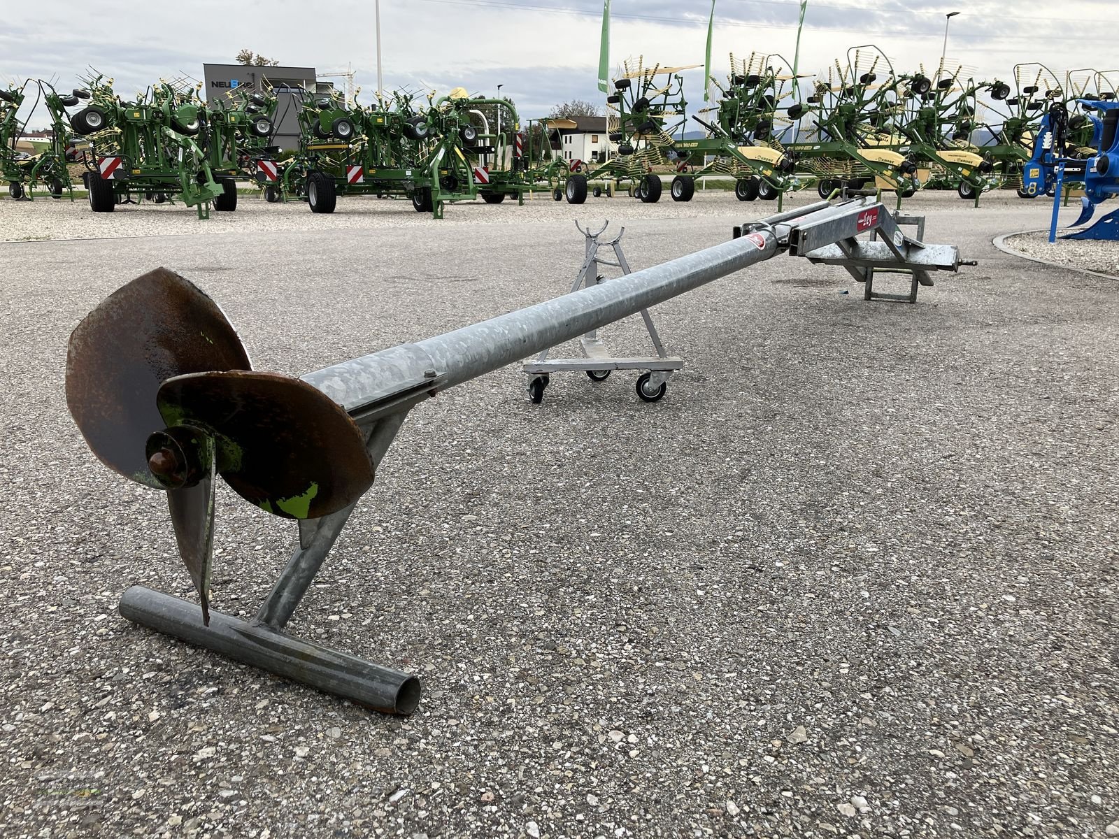 Güllemixer of the type Ley TR 50/3, Gebrauchtmaschine in Gampern (Picture 3)